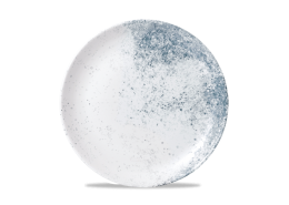 Haze Blue Coupe Plate